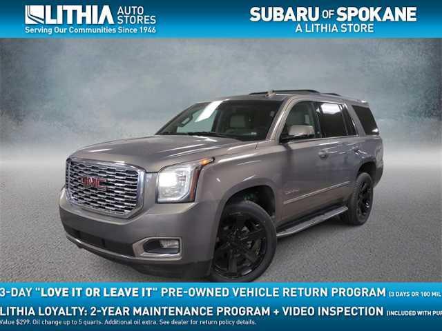 used 2019 GMC Yukon car, priced at $34,810