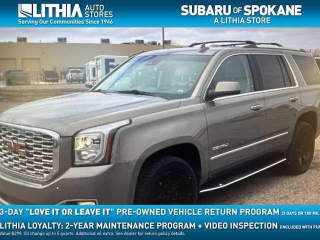 used 2019 GMC Yukon car, priced at $35,995