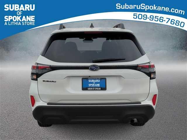 new 2025 Subaru Forester car, priced at $34,859