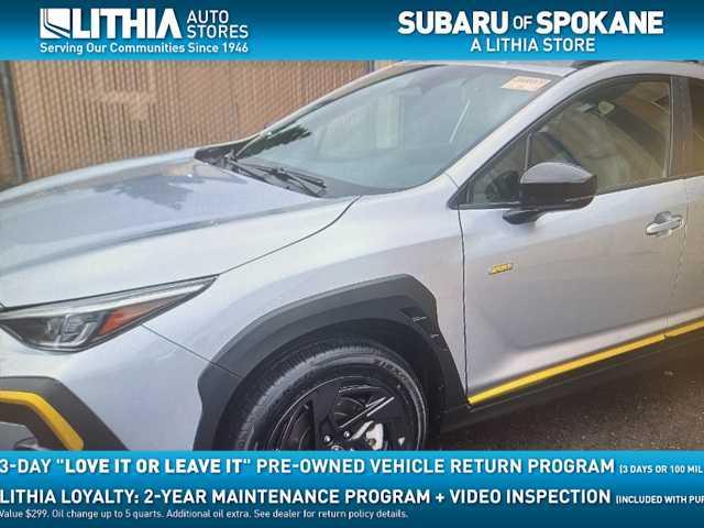 used 2024 Subaru Crosstrek car, priced at $28,995