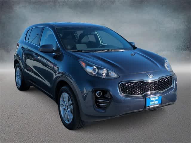 used 2018 Kia Sportage car, priced at $13,749