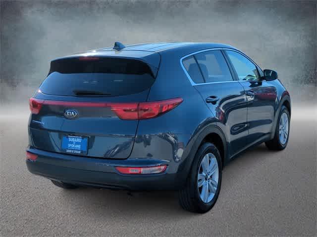 used 2018 Kia Sportage car, priced at $13,749