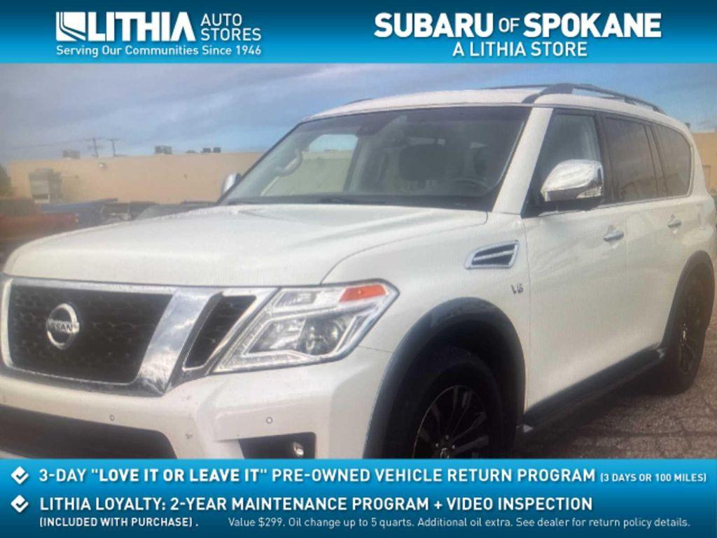 used 2017 Nissan Armada car, priced at $15,995