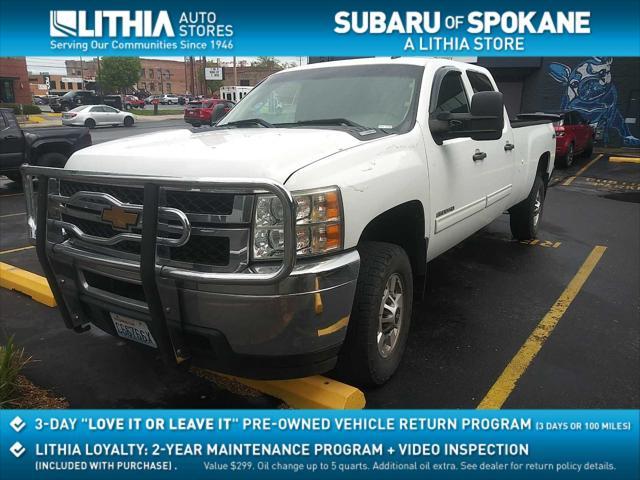 used 2013 Chevrolet Silverado 2500 car, priced at $29,991
