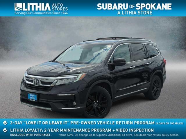 used 2019 Honda Pilot car, priced at $25,940