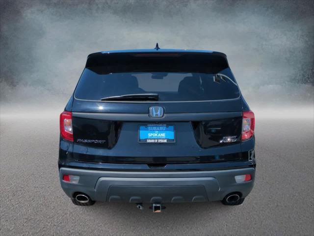 used 2021 Honda Passport car, priced at $26,933