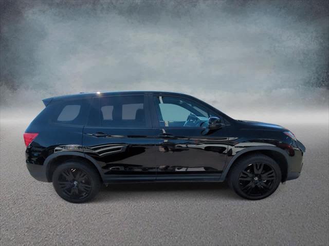 used 2021 Honda Passport car, priced at $26,933