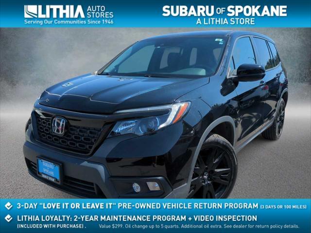 used 2021 Honda Passport car, priced at $26,933