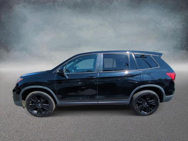 used 2021 Honda Passport car, priced at $26,933