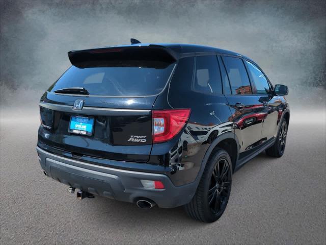 used 2021 Honda Passport car, priced at $26,933