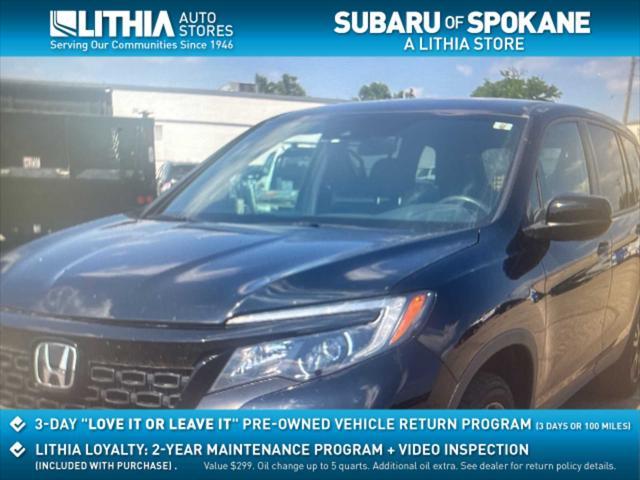 used 2021 Honda Passport car, priced at $26,983