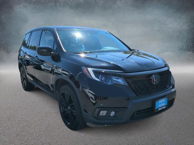 used 2021 Honda Passport car, priced at $26,933