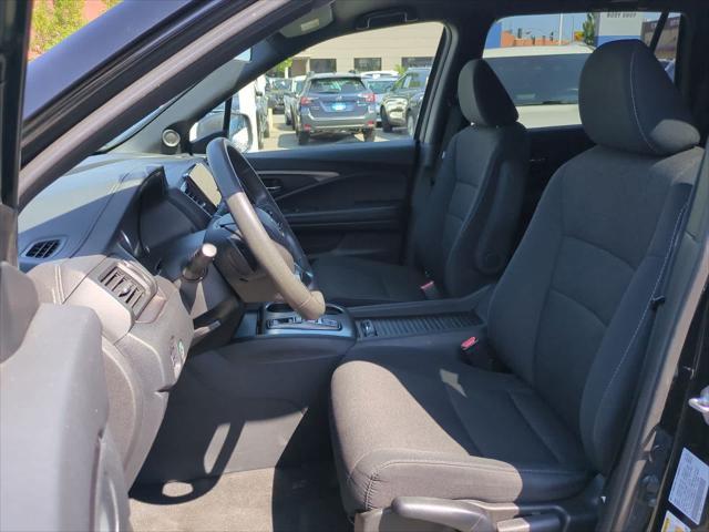 used 2021 Honda Passport car, priced at $26,933
