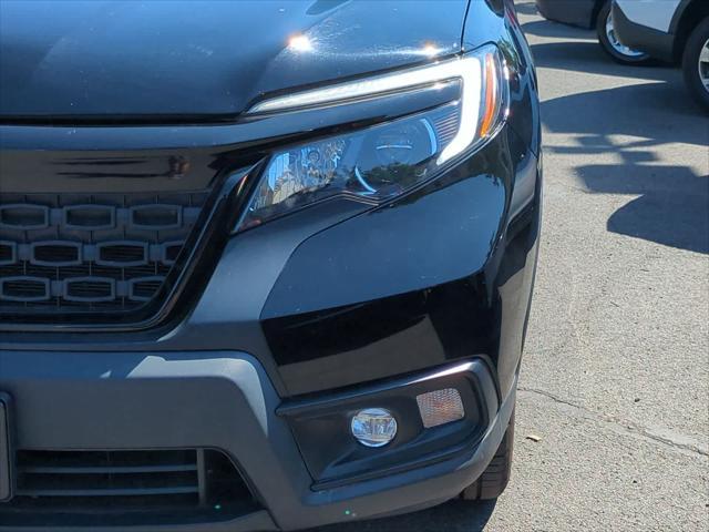 used 2021 Honda Passport car, priced at $26,933
