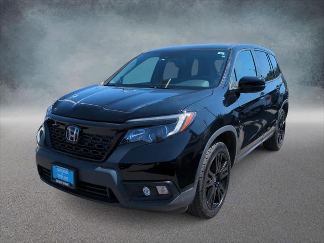 used 2021 Honda Passport car, priced at $26,933