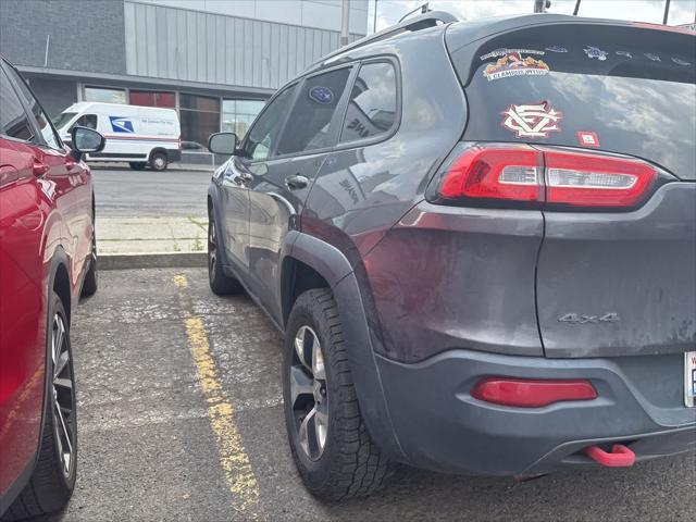 used 2016 Jeep Cherokee car, priced at $11,991