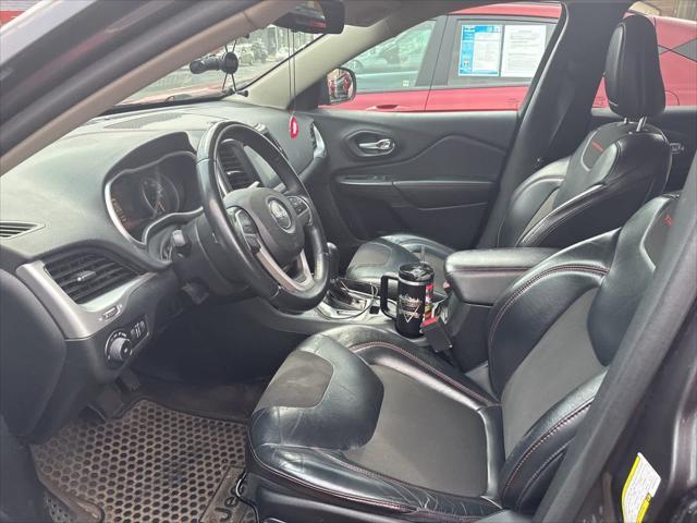 used 2016 Jeep Cherokee car, priced at $11,991