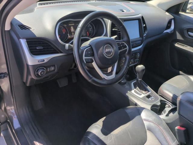 used 2016 Jeep Cherokee car, priced at $11,991