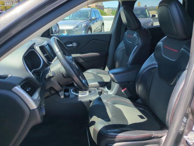 used 2016 Jeep Cherokee car, priced at $11,991