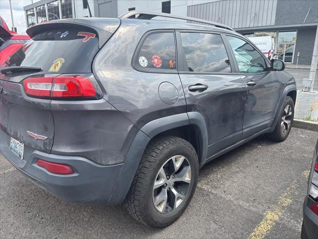 used 2016 Jeep Cherokee car, priced at $11,991
