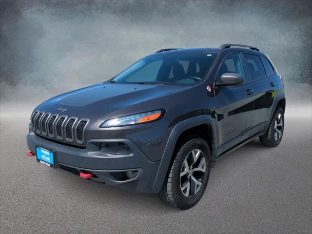 used 2016 Jeep Cherokee car, priced at $11,991
