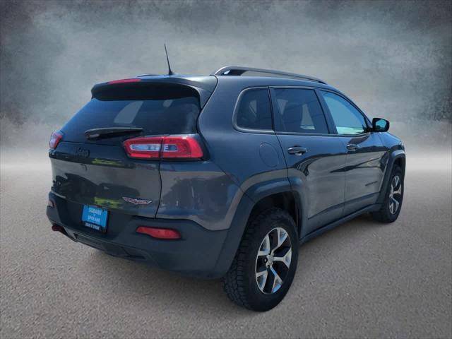 used 2016 Jeep Cherokee car, priced at $11,991