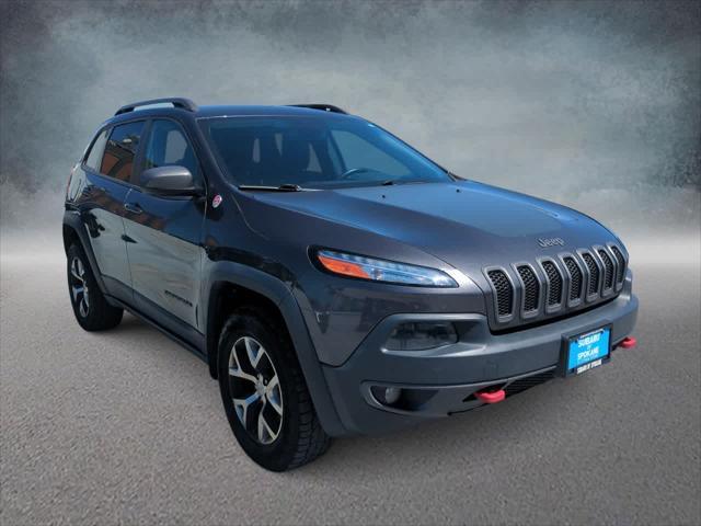used 2016 Jeep Cherokee car, priced at $11,991