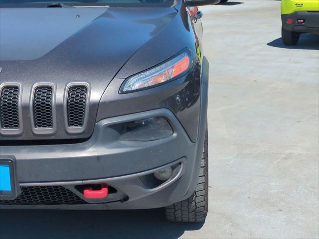 used 2016 Jeep Cherokee car, priced at $11,991