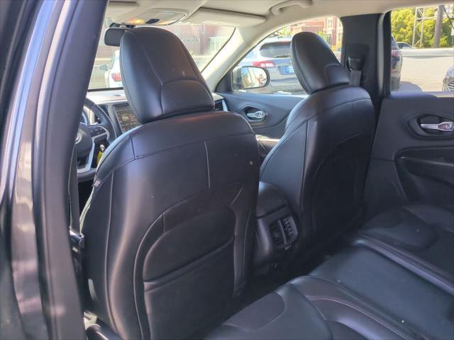 used 2016 Jeep Cherokee car, priced at $11,991