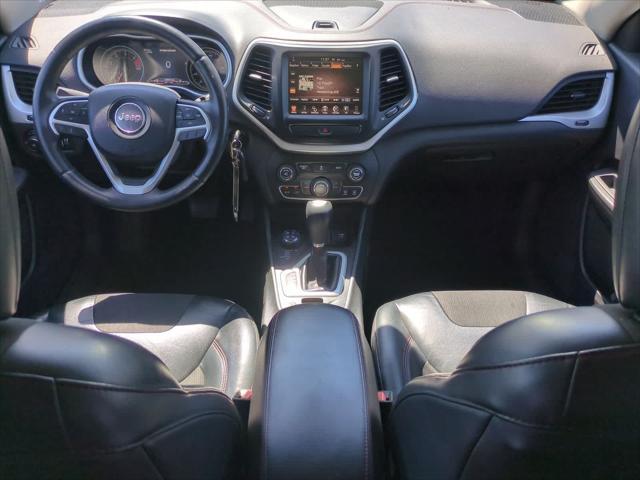 used 2016 Jeep Cherokee car, priced at $11,991
