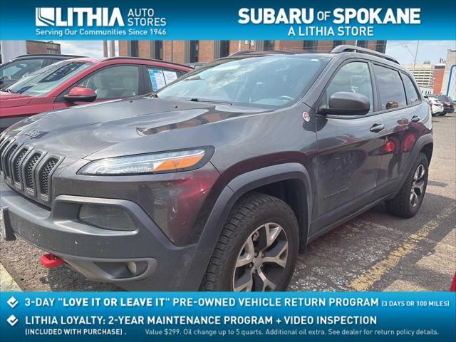 used 2016 Jeep Cherokee car, priced at $11,991