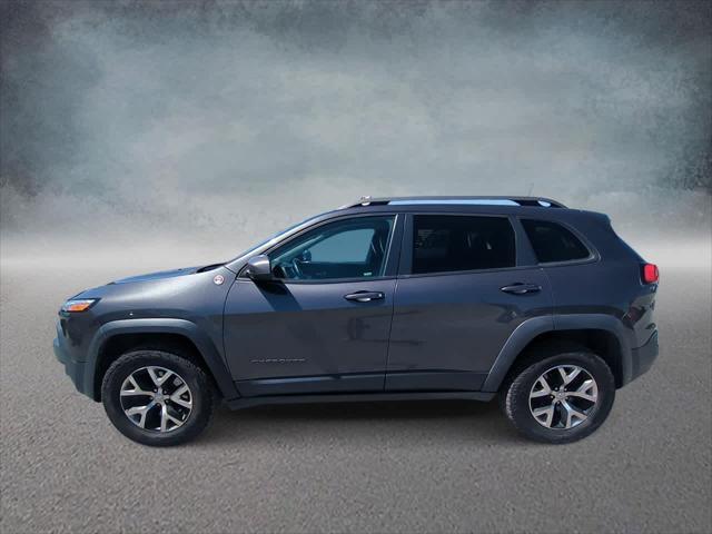 used 2016 Jeep Cherokee car, priced at $11,991