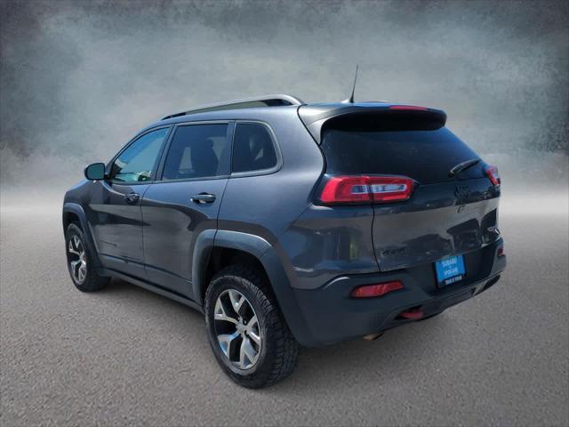 used 2016 Jeep Cherokee car, priced at $11,991