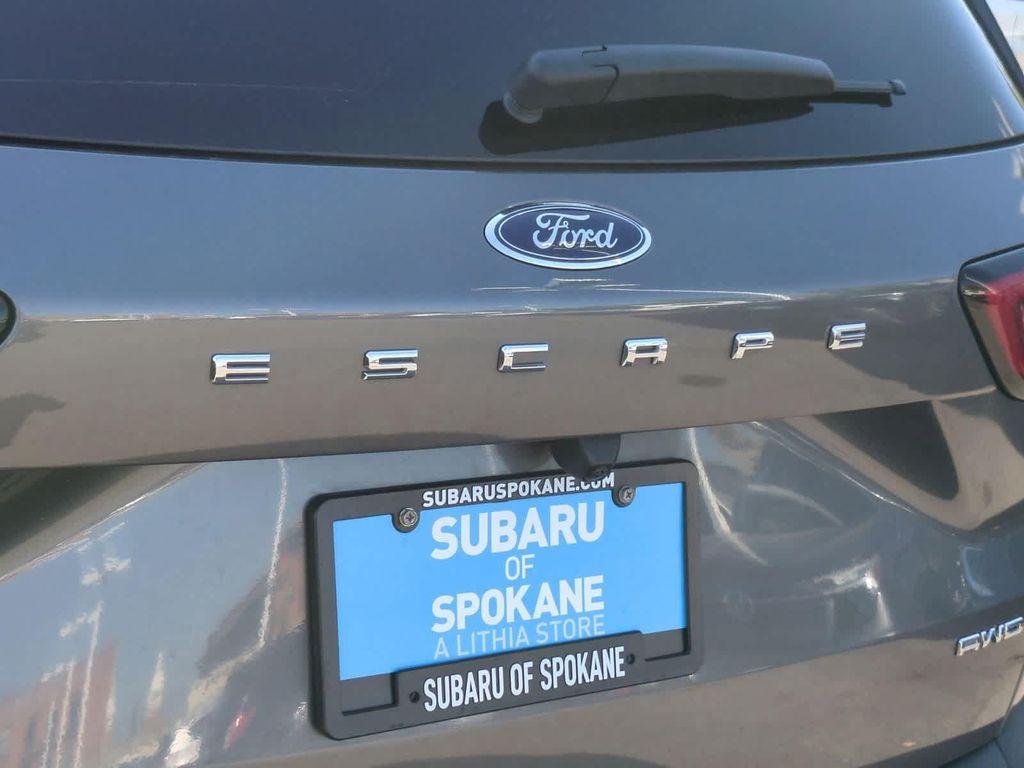 used 2024 Ford Escape car, priced at $26,587