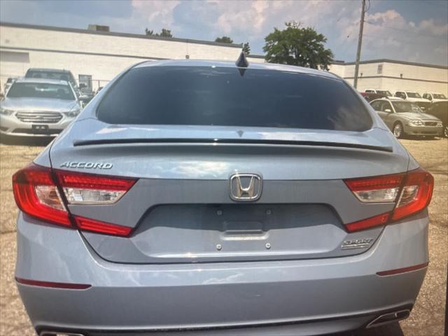used 2022 Honda Accord car, priced at $27,887