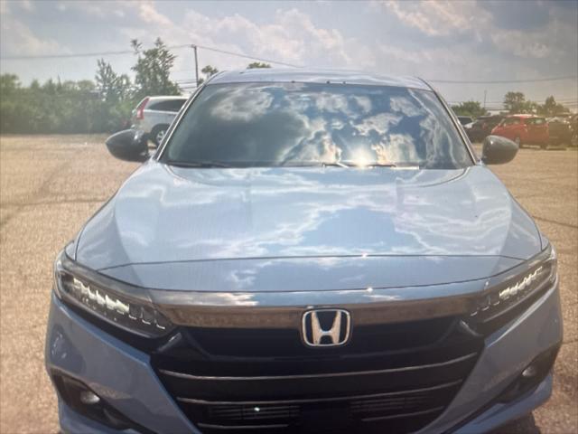 used 2022 Honda Accord car, priced at $27,887