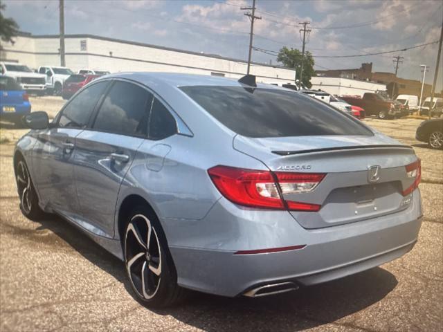 used 2022 Honda Accord car, priced at $27,887
