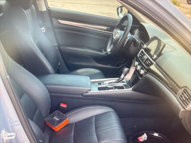 used 2022 Honda Accord car, priced at $27,887