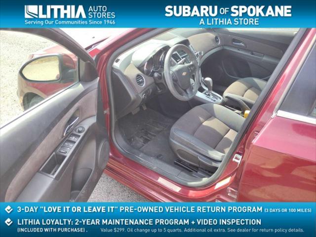 used 2016 Chevrolet Cruze Limited car, priced at $5,293