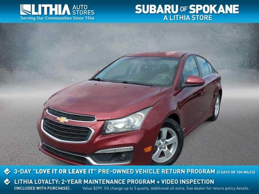 used 2016 Chevrolet Cruze Limited car, priced at $4,646