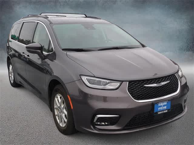 used 2022 Chrysler Pacifica car, priced at $19,998