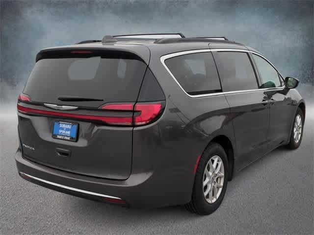 used 2022 Chrysler Pacifica car, priced at $19,998