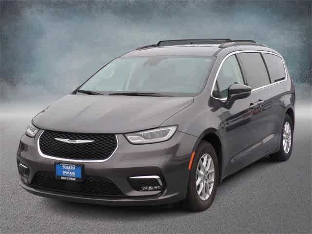 used 2022 Chrysler Pacifica car, priced at $19,998