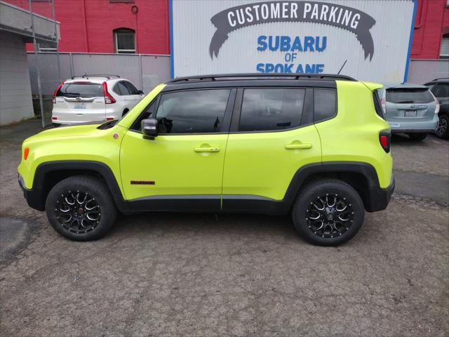 used 2017 Jeep Renegade car, priced at $9,869