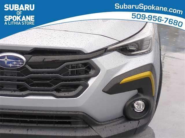 new 2025 Subaru Crosstrek car, priced at $32,822
