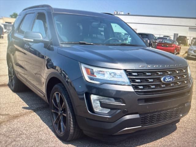 used 2017 Ford Explorer car, priced at $17,995