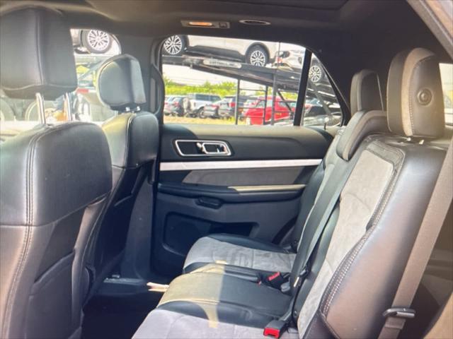 used 2017 Ford Explorer car, priced at $17,995