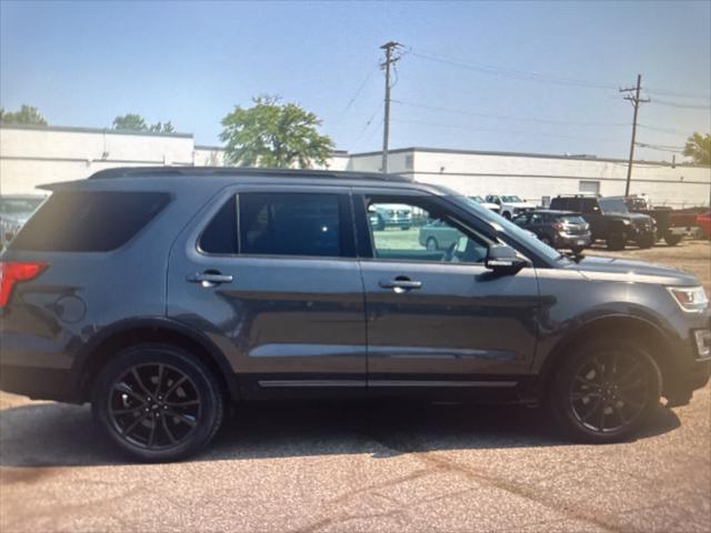 used 2017 Ford Explorer car, priced at $17,995