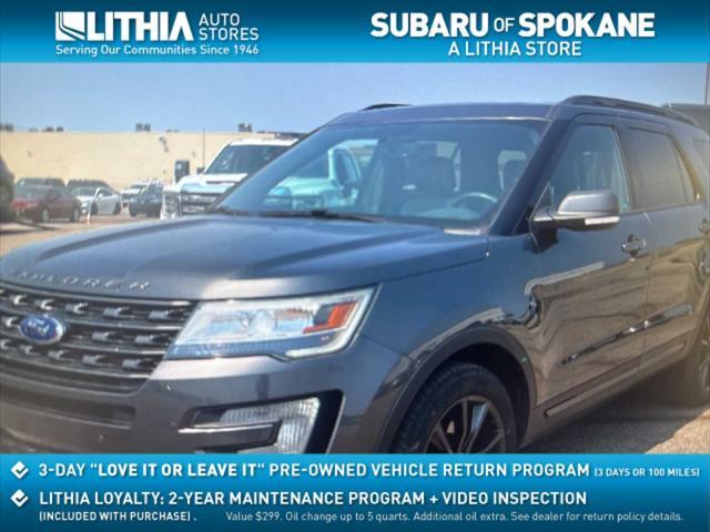 used 2017 Ford Explorer car, priced at $17,995