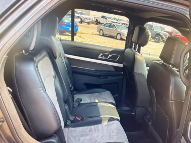 used 2017 Ford Explorer car, priced at $17,995